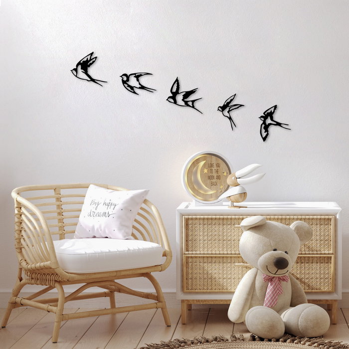 Wallity Swallows - 303 Negro Wallity Swallows - 303 Negro